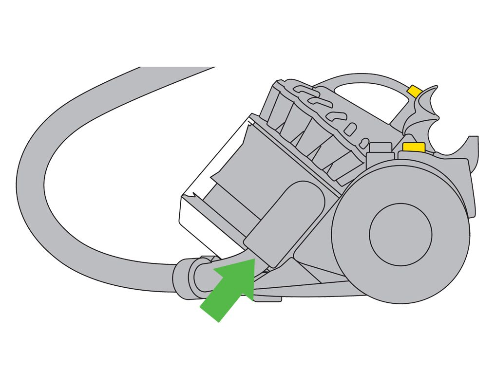 Support | Dyson DC22 Motorhead vacuum